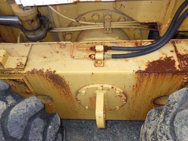 MITSUBISHI MG230 ★ Road Equipment ★ CAB, Scarifer