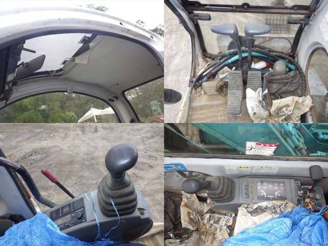 KOBELCO SK60-2 ★ Excavator ★ 450R, Blade, Mesh BKT