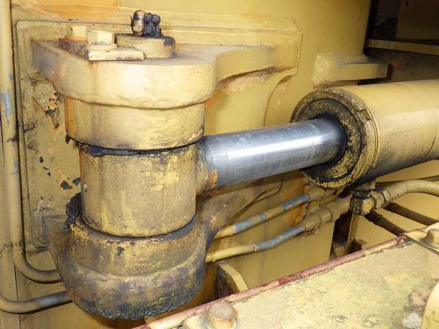 MITSUBISHI MG230 ★ Road Equipment ★ CAB, Scarifer