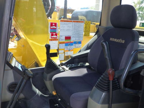 KOMATSU PC138US-11 ★ Excavator ★ 700G, ArmCrane, A/C, 2way-Multi - изображение 53