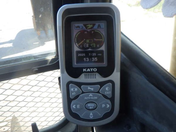 KATO HD512-6 ★ Excavator ★ 500G, Piping, A/C - Image 65