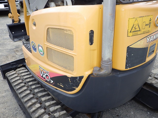 YANMAR VIO17 ★ Mini Excavator ★ 230R, CNP, Blade, Piping, Variable Track Width, Multi