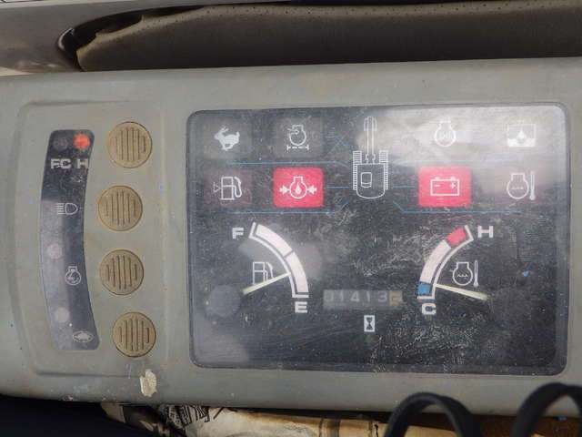KOBELCO SK60-2 ★ Excavator ★ 450R, Blade, Mesh BKT