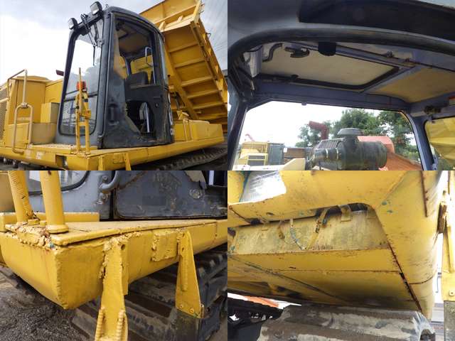 KOMATSU CD110R-1 ★ Excavator ★ 750R, CAB, A/C, 360 Degree Rotation Dump