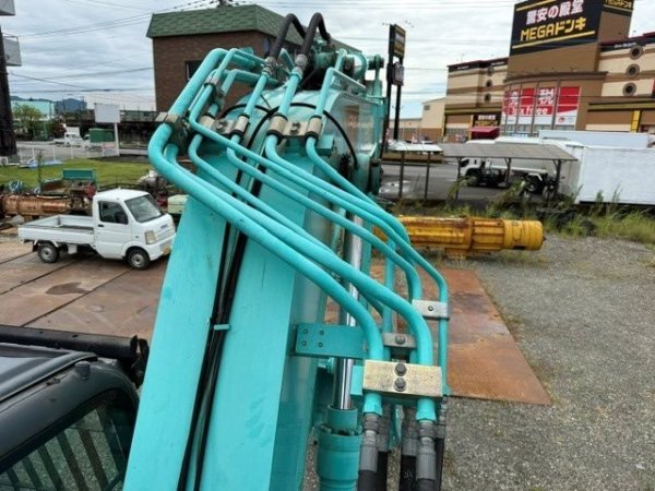 KOBELCO SK135SR-3F ★ Excavator ★ G, Piping, A/C A/C - Image 44