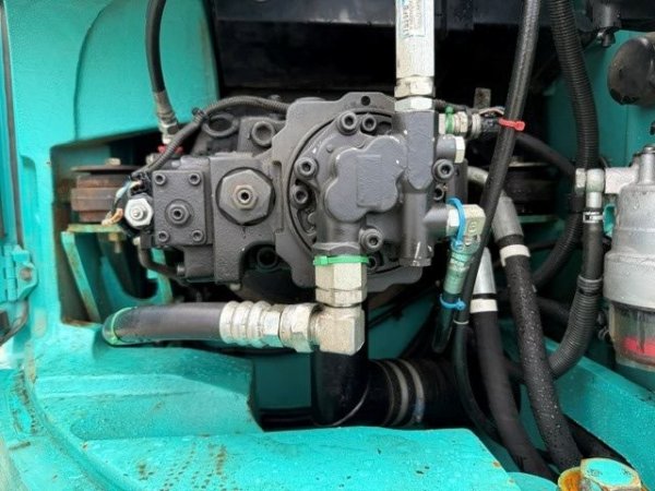KOBELCO SK135SR-3F ★ Excavator ★ G, Piping, A/C A/C - Image 35
