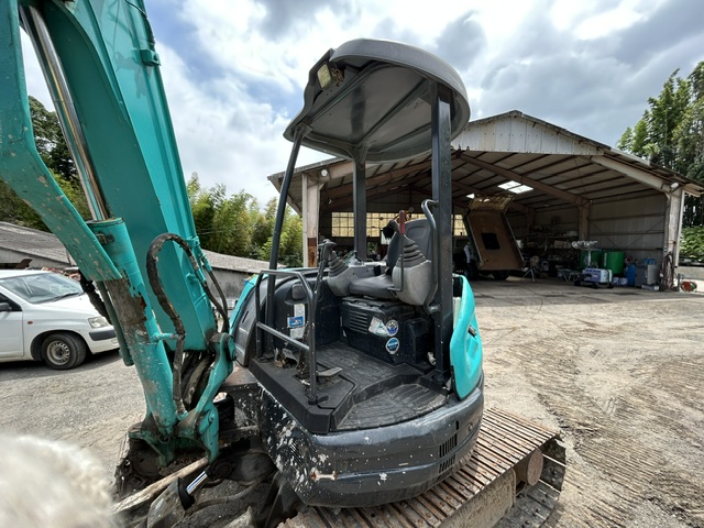 KOBELCO SK40SR-5 ★ Mini Excavator ★ 400G, CNP, PIPNG, BLADE, MULTI LEVER, EPA