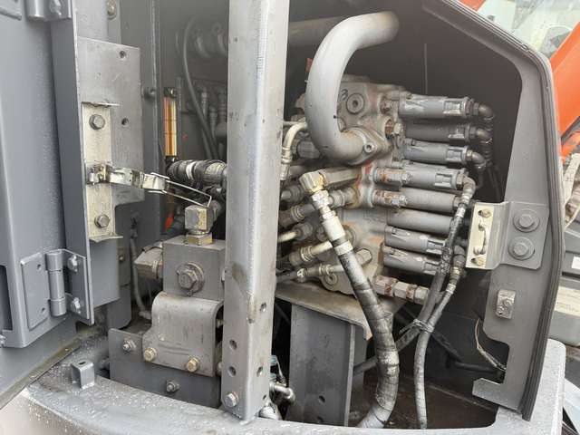 HITACHI ZX75US-3 ★ Excavator ★ G, Blade, Piping, A/C