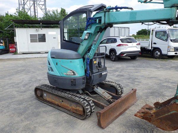 KOBELCO SK20UR-2 ★ Mini Excavator ★ 250R, CNP, Blade, Offset-Boom, Multi - Image 55