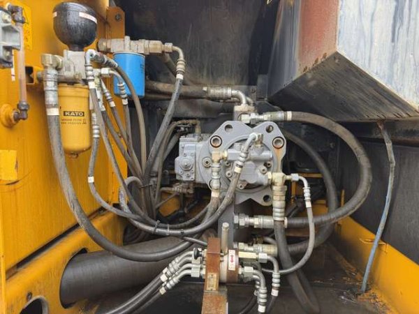 KATO HD820V ★ Excavator ★ 600G, Long Arm, Piping, M/L, Arm Crane, A/C - Image 70