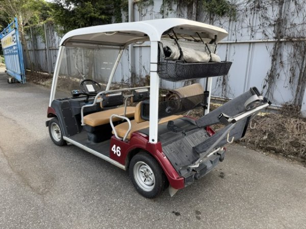YAMAHA G30_6unitsSet ★ Other ★ GOLFCART 6UNITS, TIRE 190/50-12 - Image 53