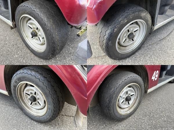 YAMAHA G30_6unitsSet ★ Other ★ GOLFCART 6UNITS, TIRE 190/50-12 - Image 67
