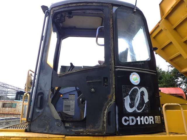KOMATSU CD110R-1 ★ Excavator ★ 750R, CAB, A/C, 360 Degree Rotation Dump
