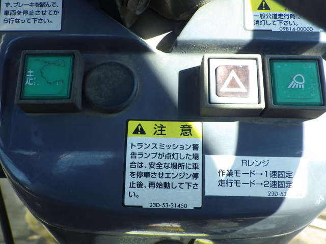KOMATSU GD405A-3 ★ Road Equipment ★ CAB, Blade, SCARIFIER, A/C