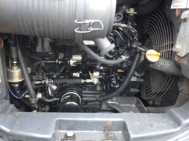 KOMATSU PC50MR-2 ★ Excavator ★ G, CNP, Rotary Grapple, Piping, Blade
