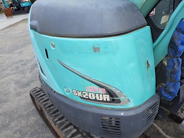 KOBELCO SK20UR-2 ★ Mini Excavator ★ 250R, CNP, Blade, Offset-Boom, Multi