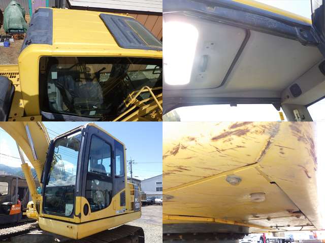 KOMATSU PC120-8 ★ Excavator ★ 500G, 5-Pipings, A/C, EPA