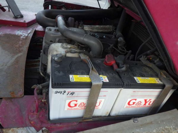 TCM FA35D ★ Forklift ★ 3.0m, Positioner - Image 43
