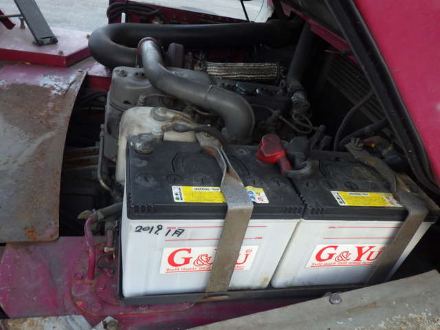 TCM FA35D ★ Forklift ★ 3.0m, Positioner