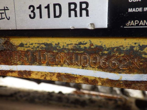 CAT 311DRR ★ Excavator ★ 700G, Arm Crane, A/C, Multi, EPA - Image 73