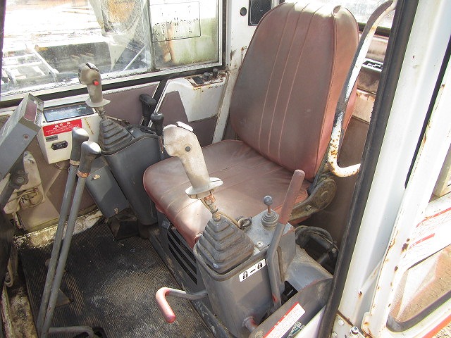 IWAFUJI CT-500 ★ Mini Excavator ★ 400G, CAB, Blade, Processor, Winch
