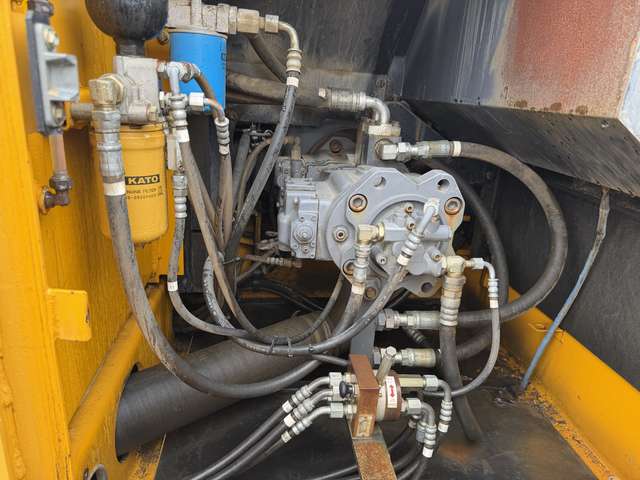 KATO HD820V ★ Excavator ★ 600G, Long Arm, Piping, M/L, Arm Crane, A/C