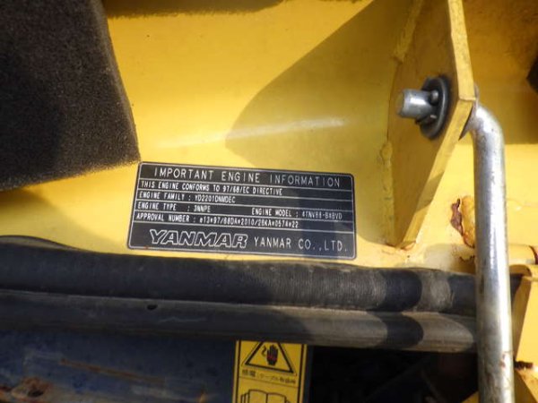 YANMAR VIO45-5B ★ Mini Excavator ★ R, CNP, Blade, Piping, M/L - Image 67
