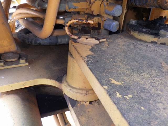 MITSUBISHI MG230 ★ Road Equipment ★ CAB, Scarifer
