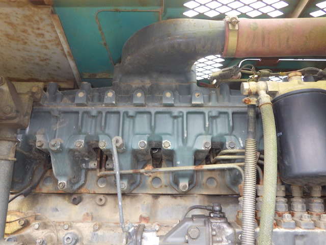 KOMATSU CD110R-1 ★ Excavator ★ 750R, CAB, A/C, 360 Degree Rotation Dump