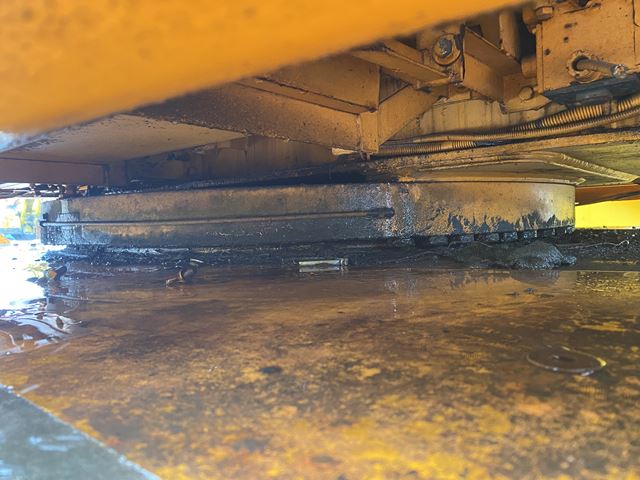 KOBELCO RK250-3 ★ Crane ★ Hook(Sub only), H-Outrigger, 32,566km(Odo meter Not working 走行距離メーター故障）, 揚検なし