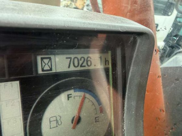 HITACHI ZX75US-3 ★ Excavator ★ G, Blade, Piping, A/C - Image 12