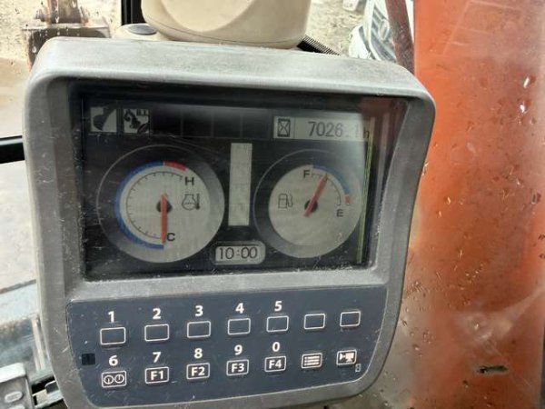 HITACHI ZX75US-3 ★ Excavator ★ G, Blade, Piping, A/C - Image 11