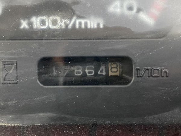 KOBELCO RK250-3 ★ Crane ★ Hook(Sub only), H-Outrigger, 32,566km(Odo meter Not working 走行距離メーター故障）, 揚検なし - изображение 12