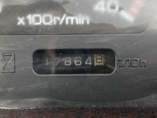 KOBELCO RK250-3 ★ Crane ★ Hook(Sub only), H-Outrigger, 32,566km(Odo meter Not working 走行距離メーター故障）, 揚検なし