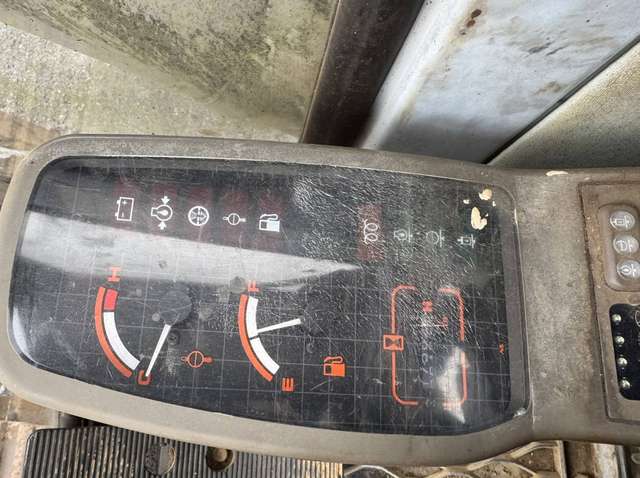 HITACHI EX200-2 ★ Excavator ★ G, Grapple, Piping
