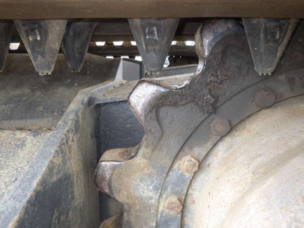 KOMATSU CD110R-1 ★ Excavator ★ 750R, CAB, A/C, 360 Degree Rotation Dump - Image 28