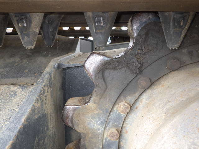KOMATSU CD110R-1 ★ Excavator ★ 750R, CAB, A/C, 360 Degree Rotation Dump