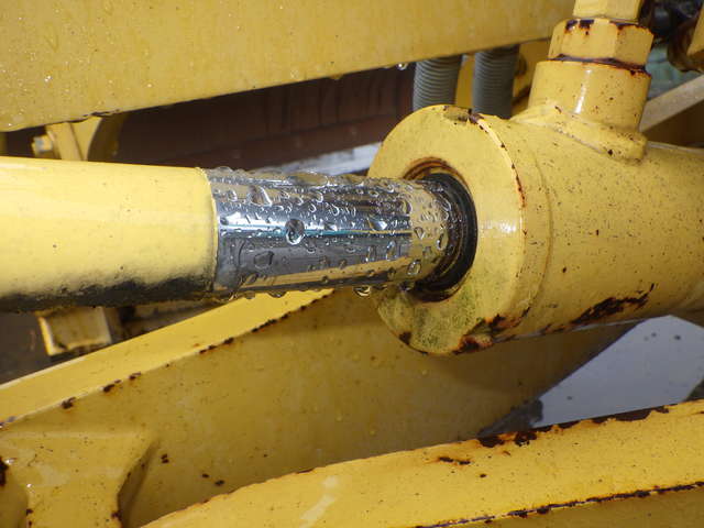 KOMATSU GD405A-3 ★ Road Equipment ★ CNP, Blade, SCARIFIER, 一時抹消あり