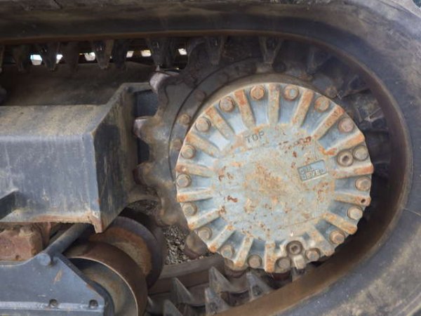 KOMATSU CD110R-1 ★ Excavator ★ 750R, CAB, A/C, 360 Degree Rotation Dump - Image 27