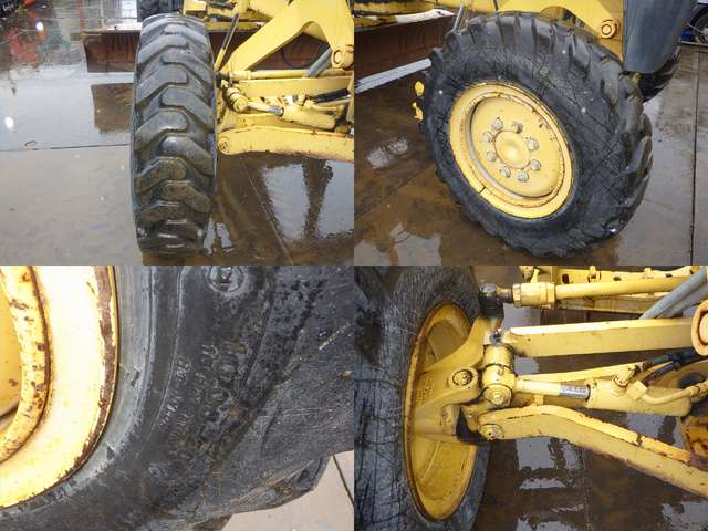KOMATSU GD405A-3 ★ Road Equipment ★ CNP, Blade, SCARIFIER, 一時抹消あり