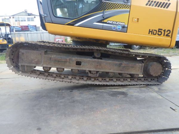 KATO HD512-6 ★ Excavator ★ 500G, Piping, A/C - Image 20