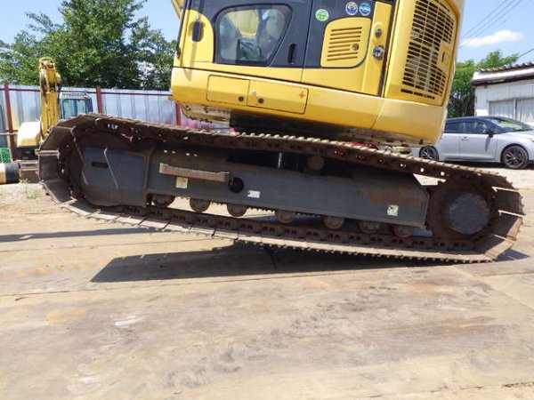 KOMATSU PC138US-11 ★ Excavator ★ 700G, ArmCrane, A/C, 2way-Multi - изображение 16