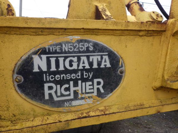 NIIGATA N525PS ★ Road Equipment ★ CAB, Scarifer - Image 15