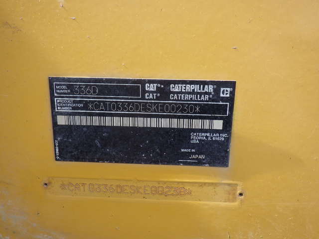 CAT 336DL ★ Excavator ★ G, A/C