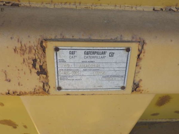 CAT 769D ★ Other ★ Off-highway dump truck, 132,759km - Image 12