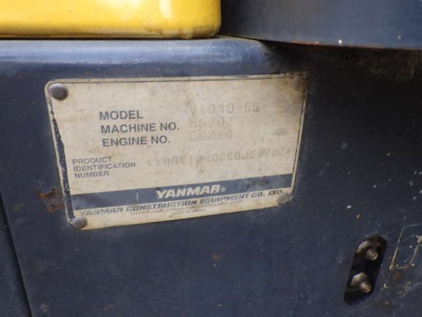 YANMAR VIO45-5B ★ Mini Excavator ★ R, CNP, Blade, Piping, M/L - Image 11