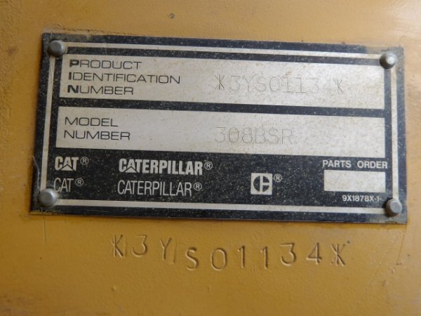 CAT 308BSR ★ Excavator ★ R, Blade - Image 6
