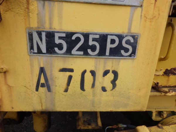 NIIGATA N525PS ★ Road Equipment ★ CAB, Scarifer - Image 13