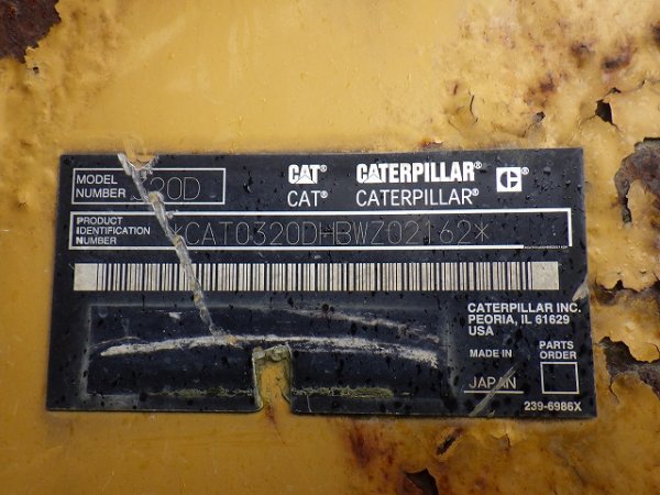 CAT 320D ★ Excavator ★ 600G, Piping, A/C, EPA, M/L, Master Key - Image 11
