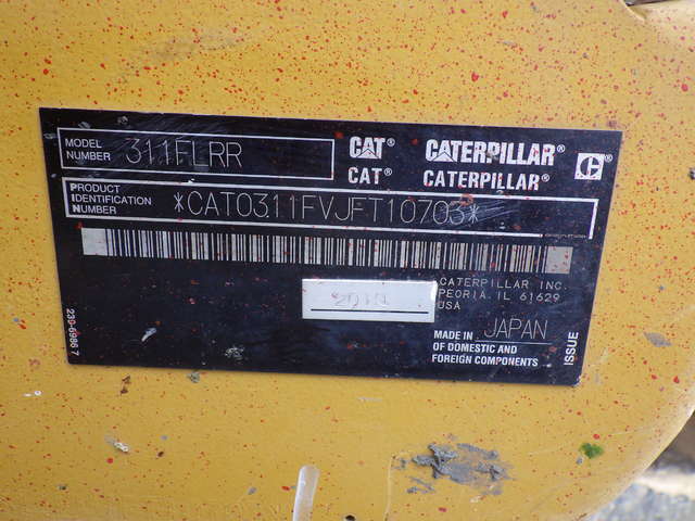 CAT 311FLRR ★ Excavator ★ G, M/L, A/C